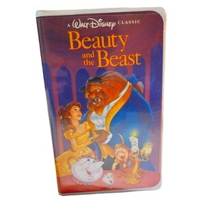 Vintage VHS Disney's Black Diamond Edition The Classics Beauty and the B…